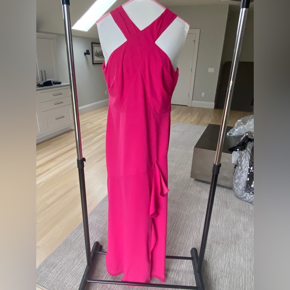 Long Monique Lhuillier dress
